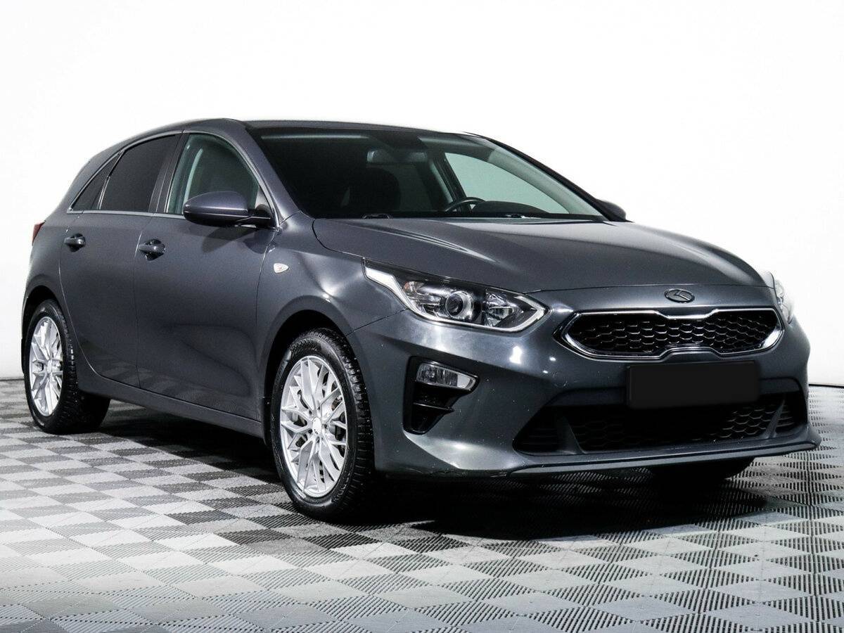 Kia Ceed 2019 года с пробегом. Фото: #2