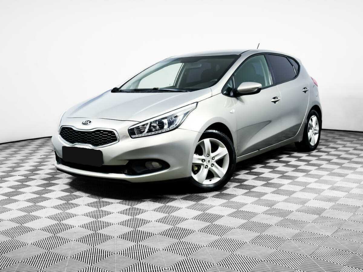 Kia Ceed 2014 года с пробегом. Фото: #0