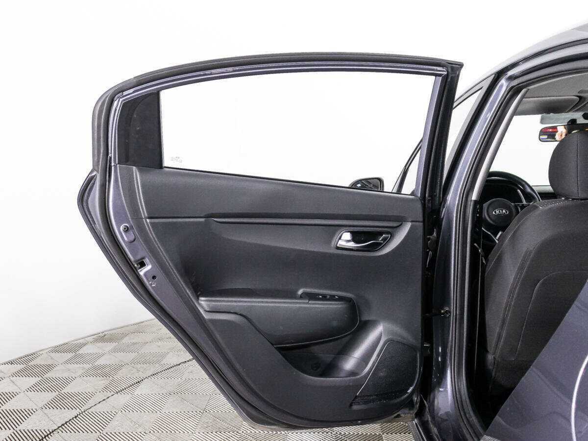 Kia Rio 2021 года с пробегом. Фото: #26