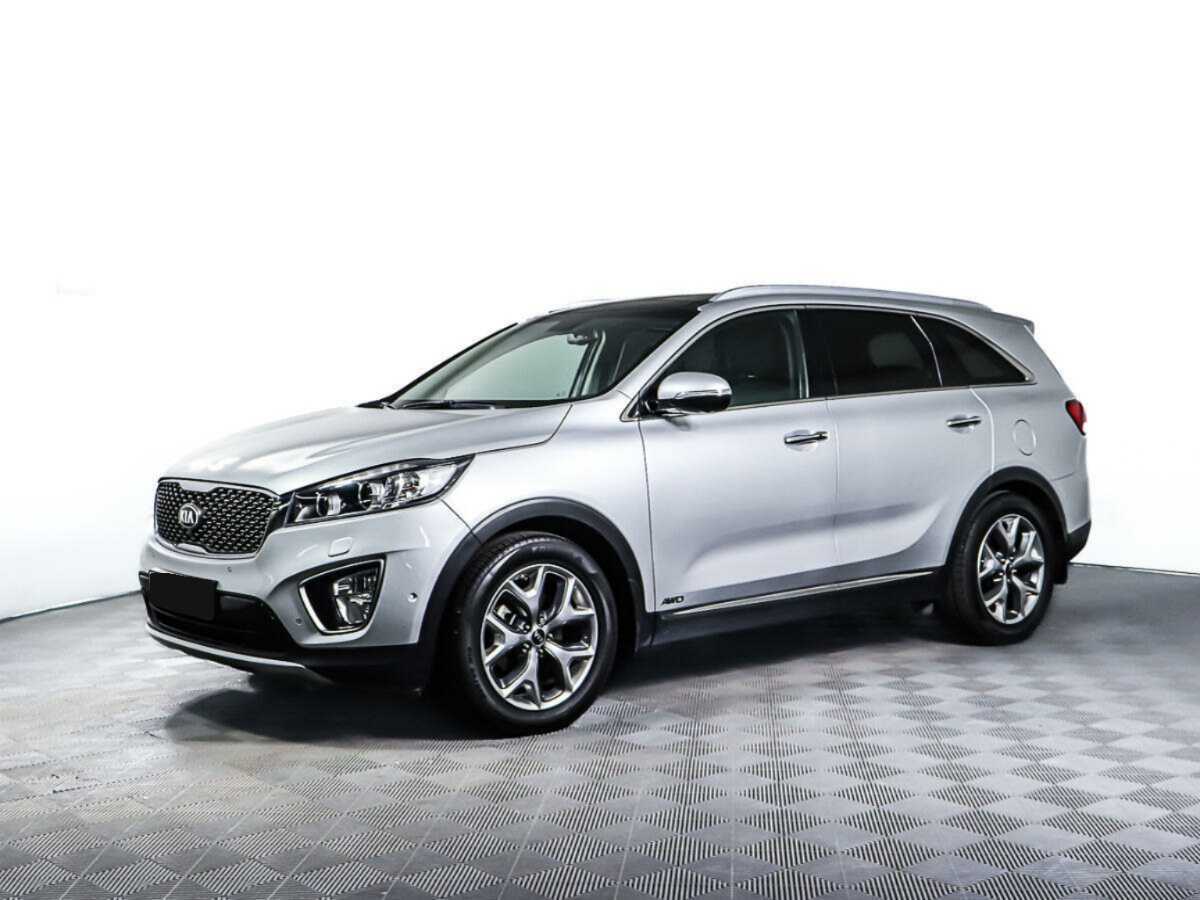 Kia Sorento 2017 года с пробегом. Фото: #0