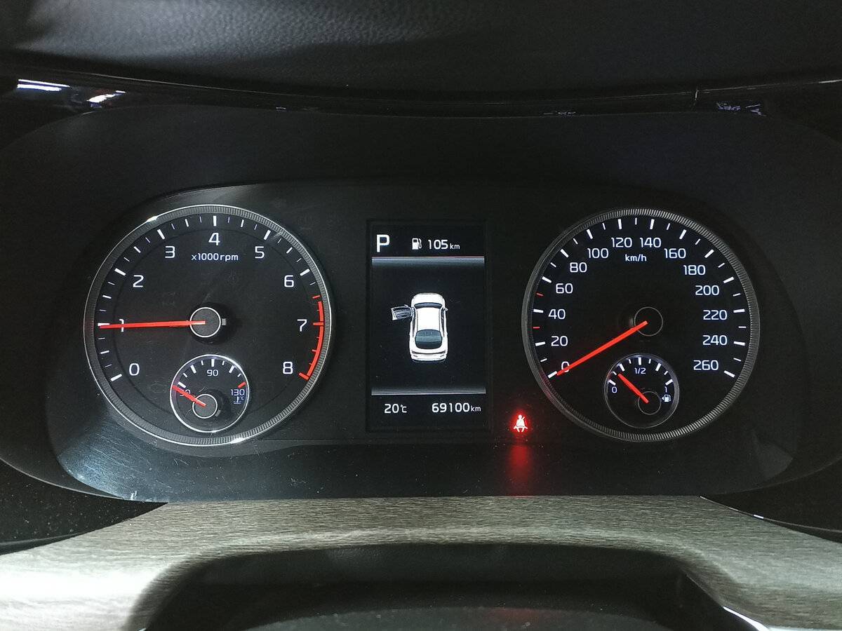 Kia K5 2021 года с пробегом. Фото: #12