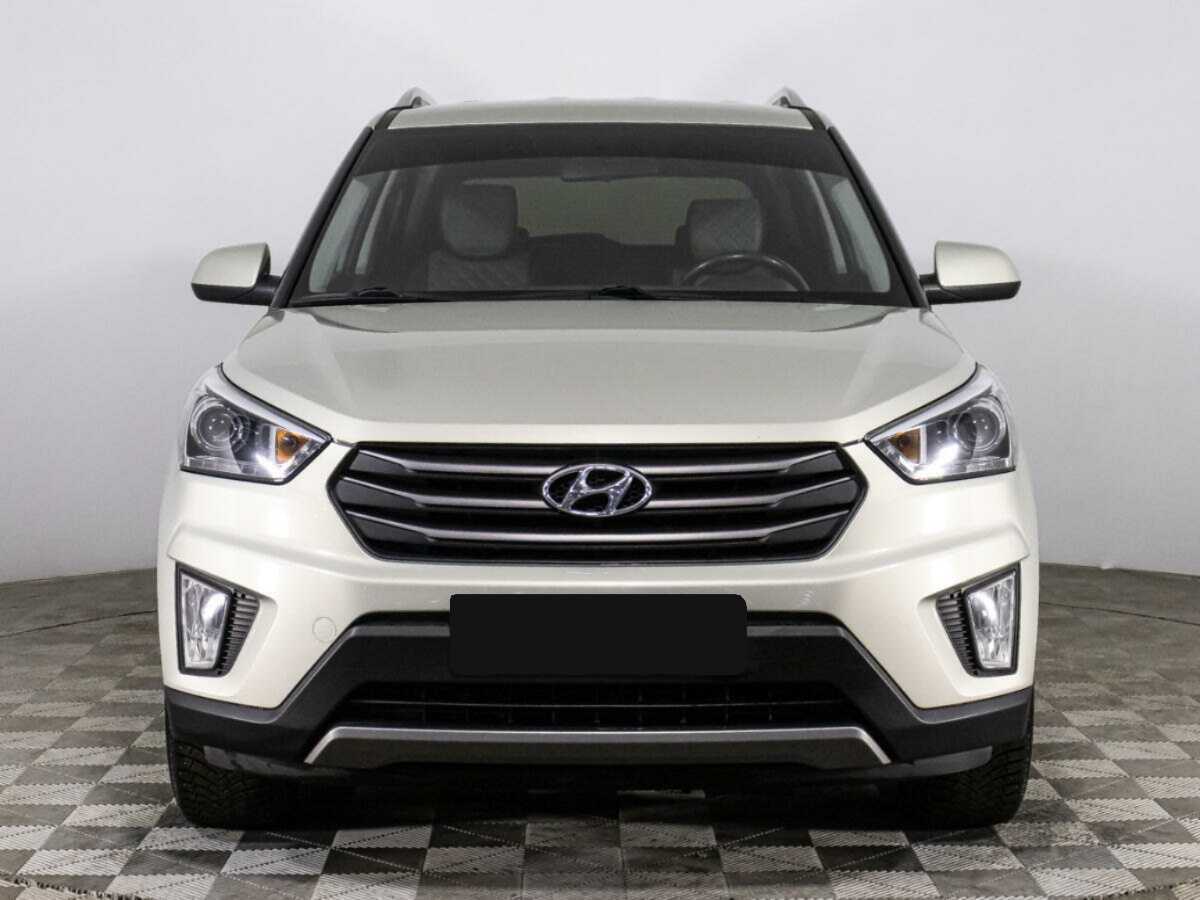 Hyundai Creta 2017 года с пробегом. Фото: #1