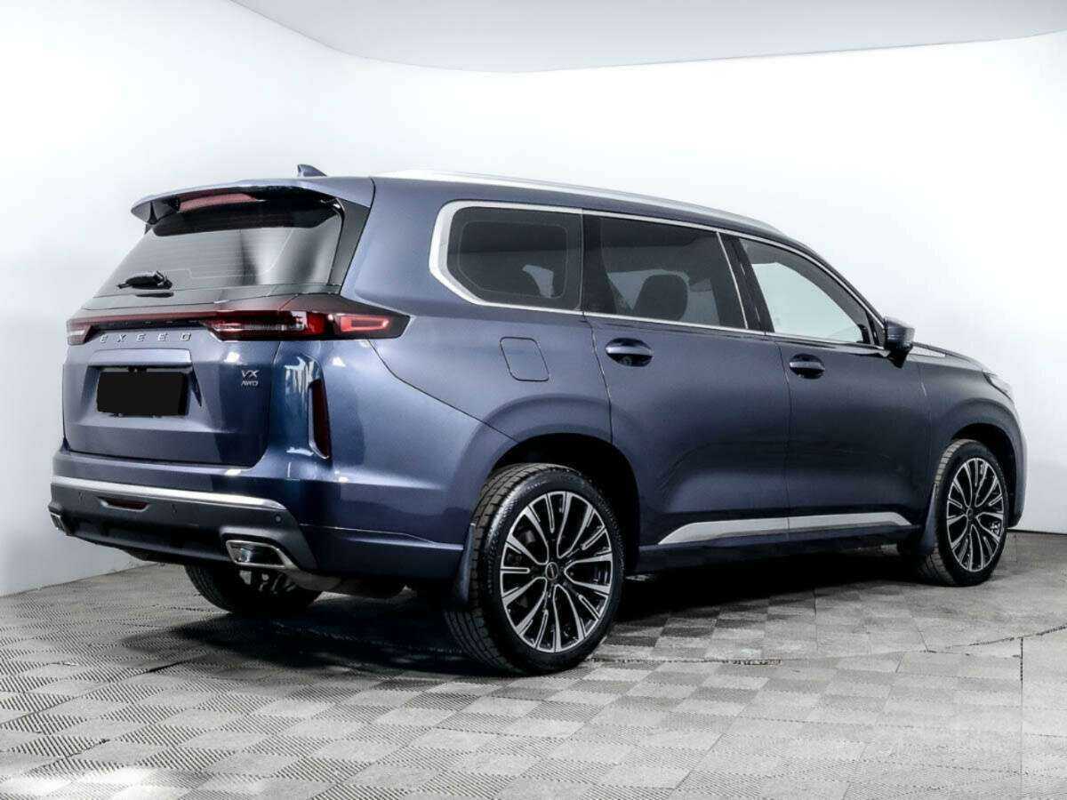 EXEED VX 2022 года с пробегом. Фото: #3