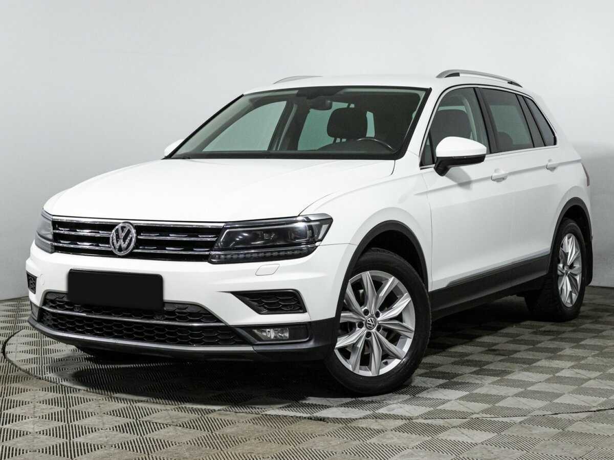 Volkswagen Tiguan 2017 года с пробегом. Посмотреть фото