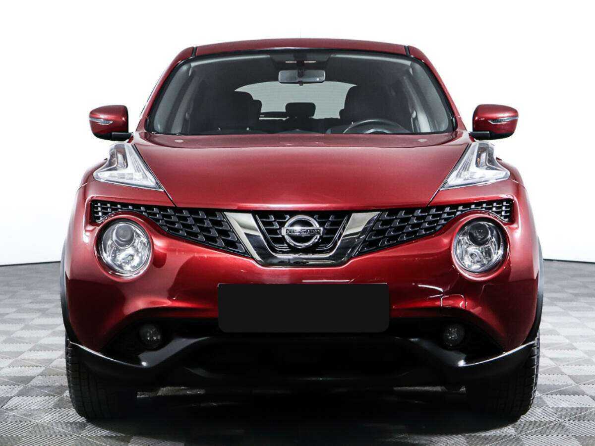 Nissan Juke 2018 года с пробегом. Фото: #1