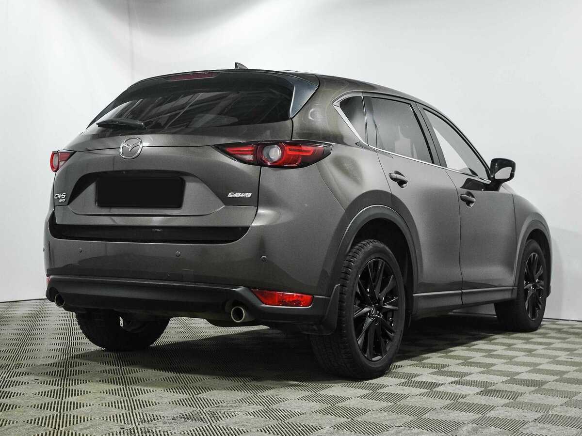 Mazda CX-5 2018 года с пробегом. Фото: #3