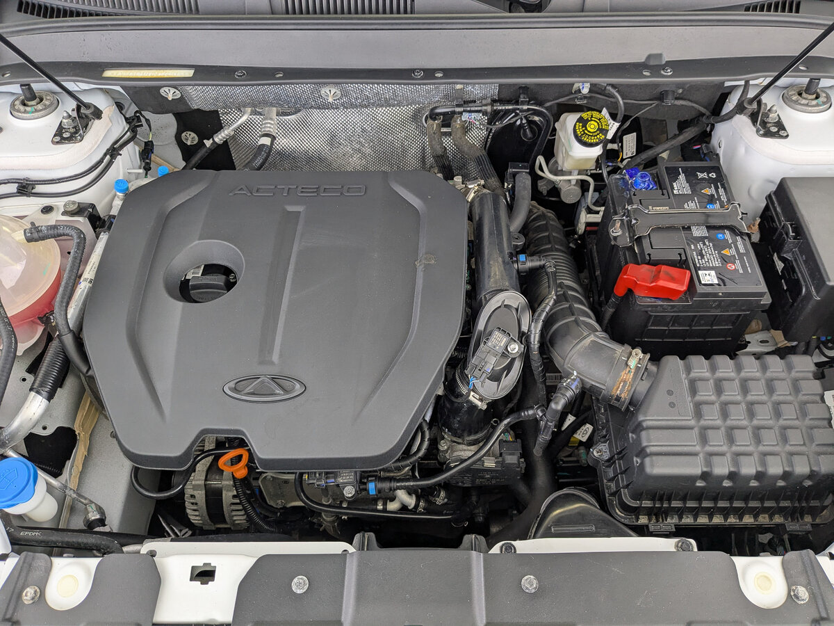 Chery Tiggo 7 Pro 2022 года с пробегом. Фото: #8