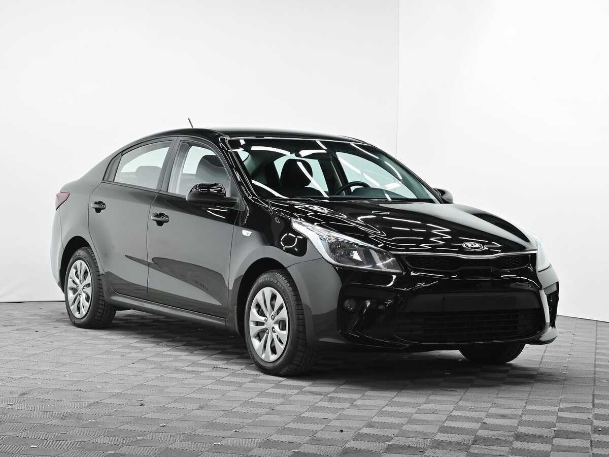 Kia Rio 2018 года с пробегом. Фото: #1