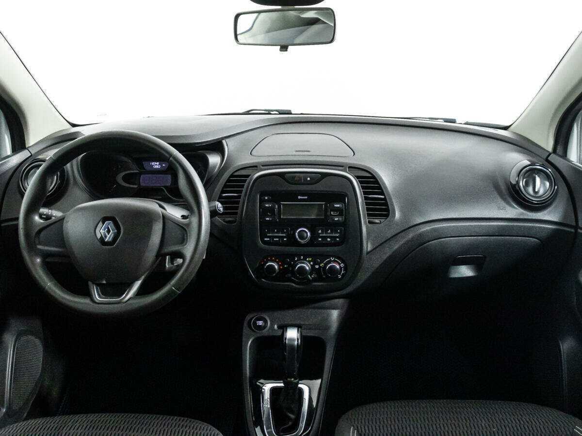 Renault Kaptur 2018 года с пробегом. Фото: #12