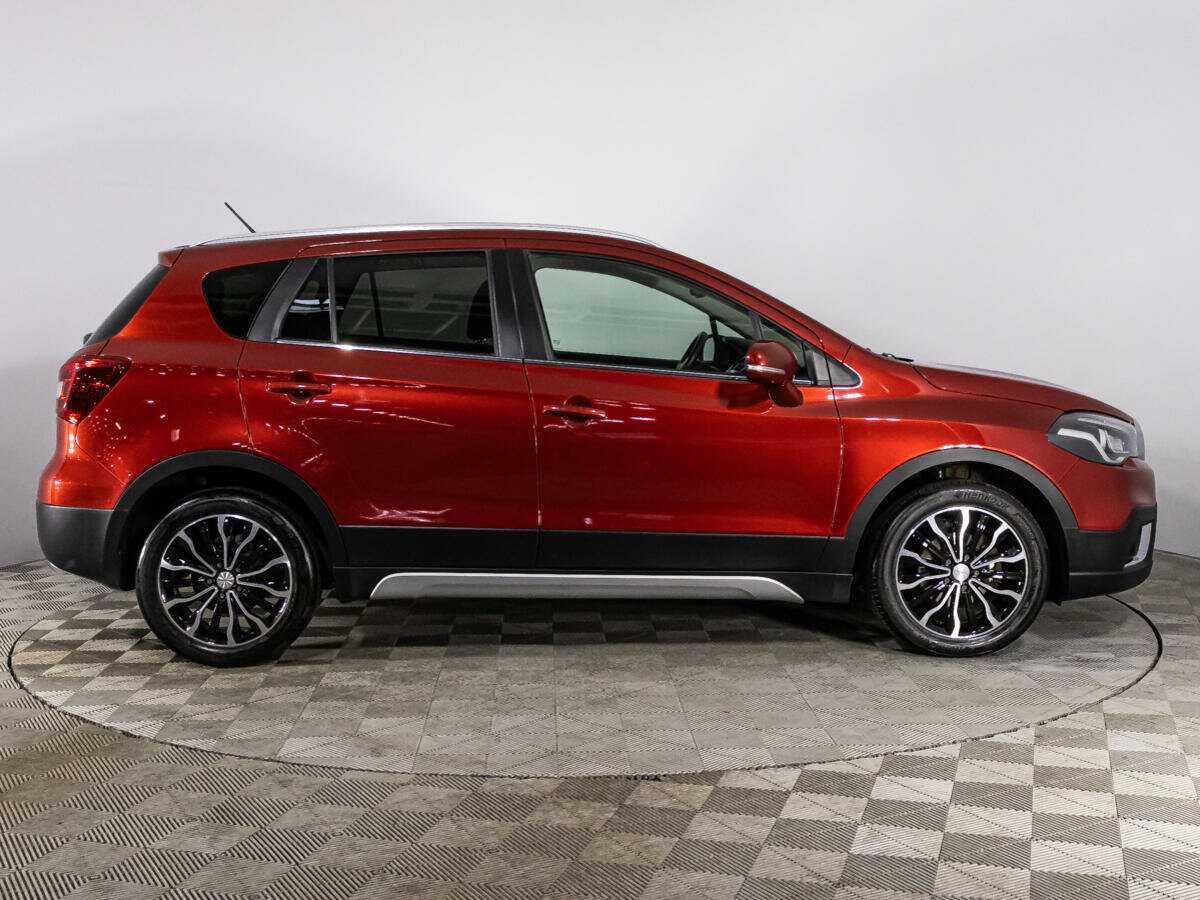 Suzuki SX4 2021 года с пробегом. Фото: #3