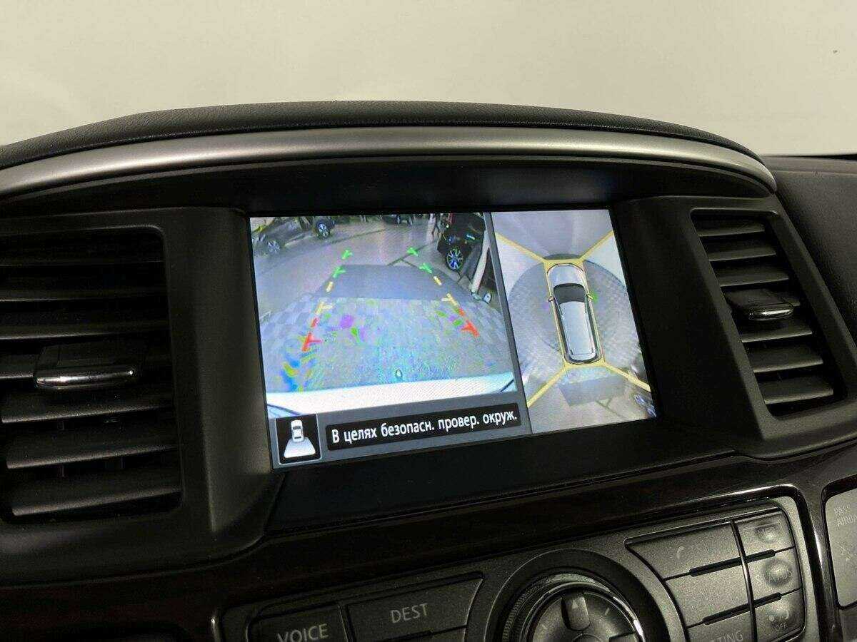 Nissan Pathfinder 2015 года с пробегом. Фото: #9