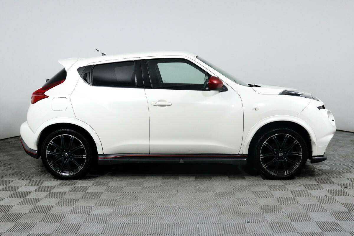 Nissan Juke 2013 года с пробегом. Фото: #3