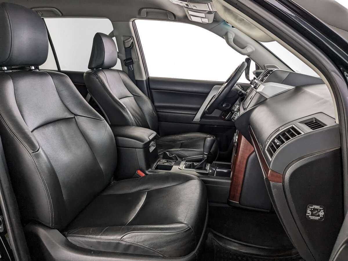 Toyota Land Cruiser Prado 2016 года с пробегом. Фото: #17