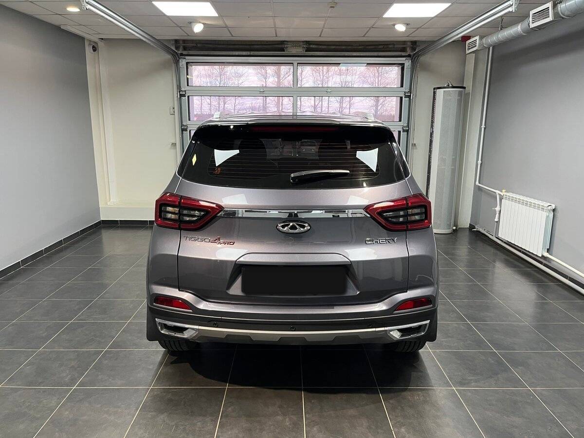 Chery Tiggo 4 Pro 2023 года с пробегом. Фото: #4
