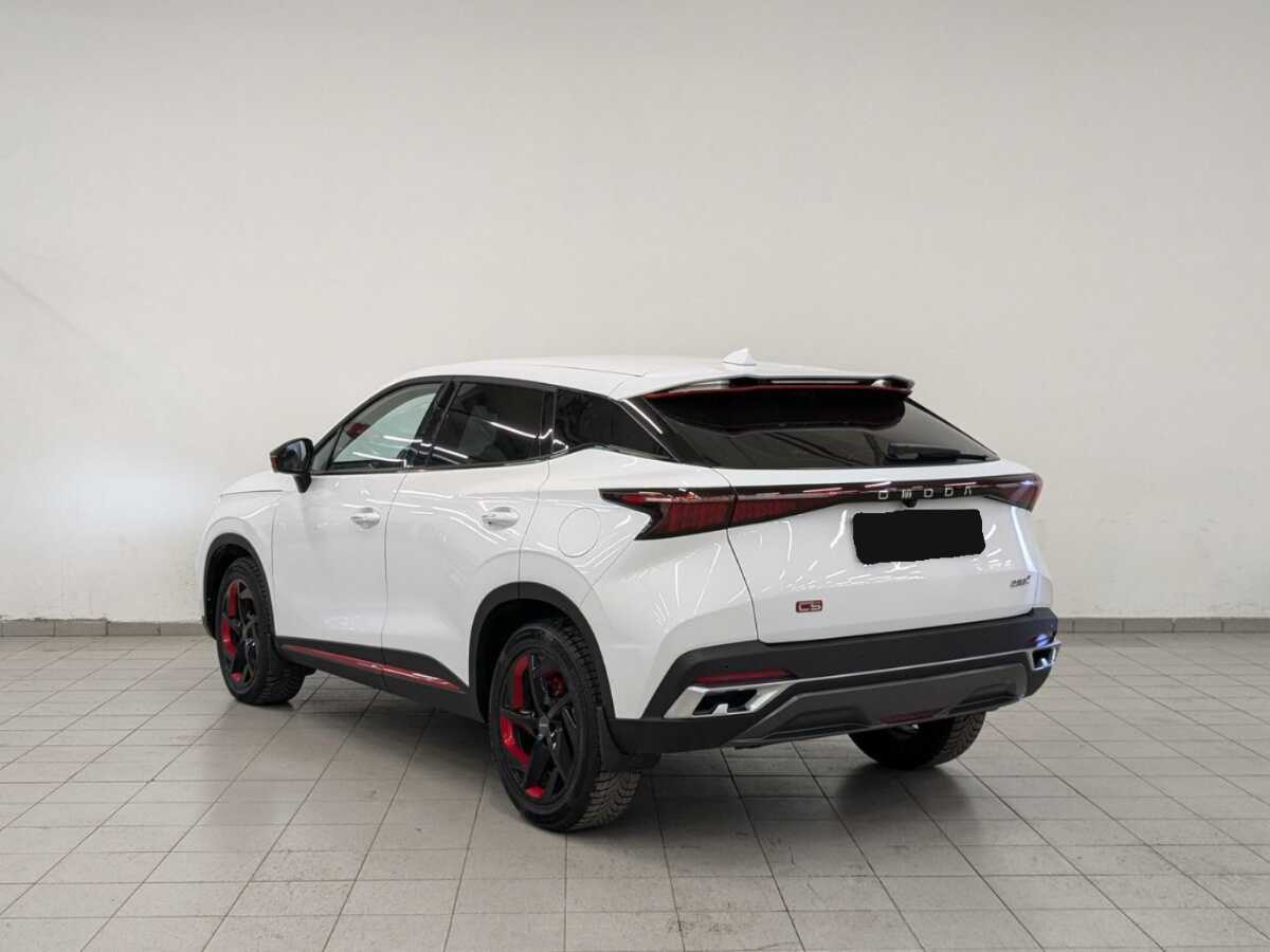 OMODA C5 2022 года с пробегом. Фото: #6