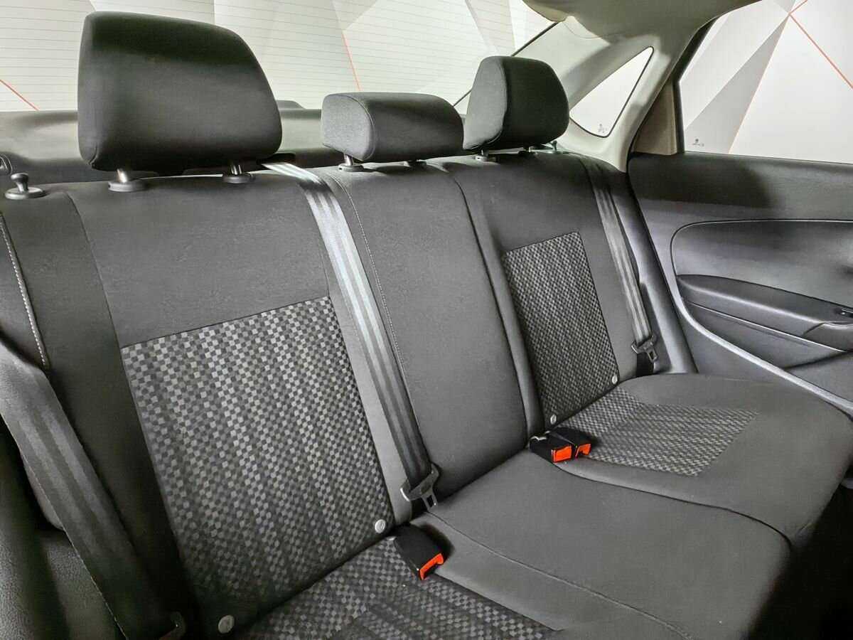 Volkswagen Polo 2016 года с пробегом. Фото: #12