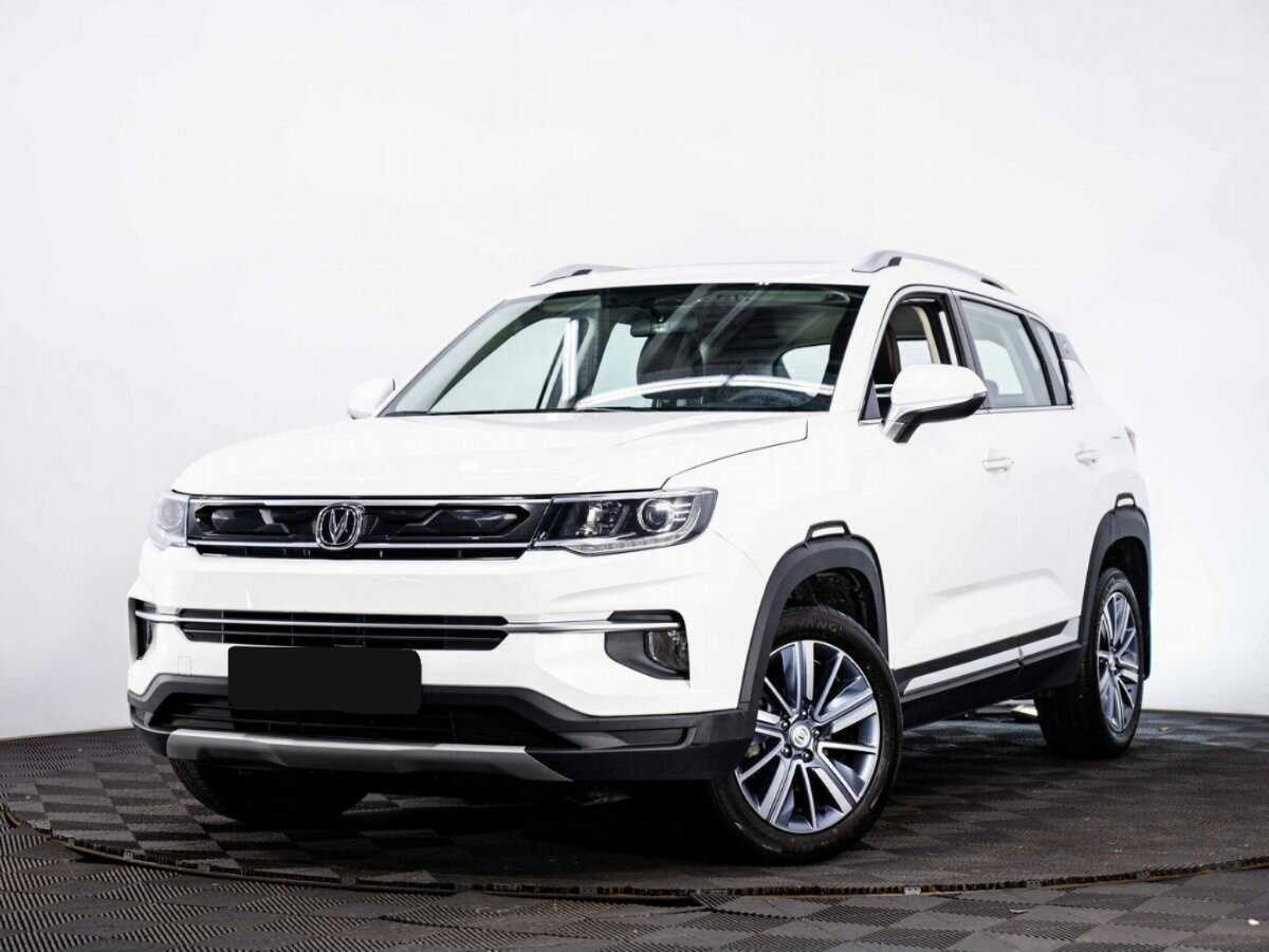 Changan CS35PLUS 2022 года с пробегом. Посмотреть фото