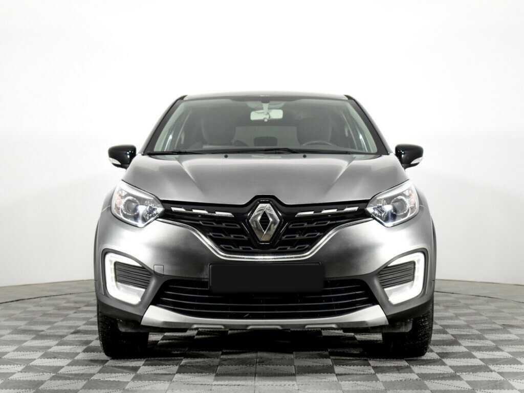 Renault Kaptur 2020 года с пробегом. Фото: #1