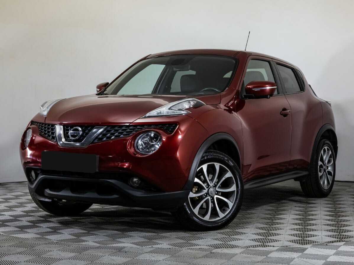 Nissan Juke 2017 года с пробегом. Посмотреть фото