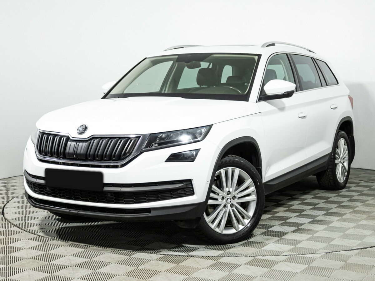 Skoda Kodiaq 2017 года с пробегом. Фото: #0
