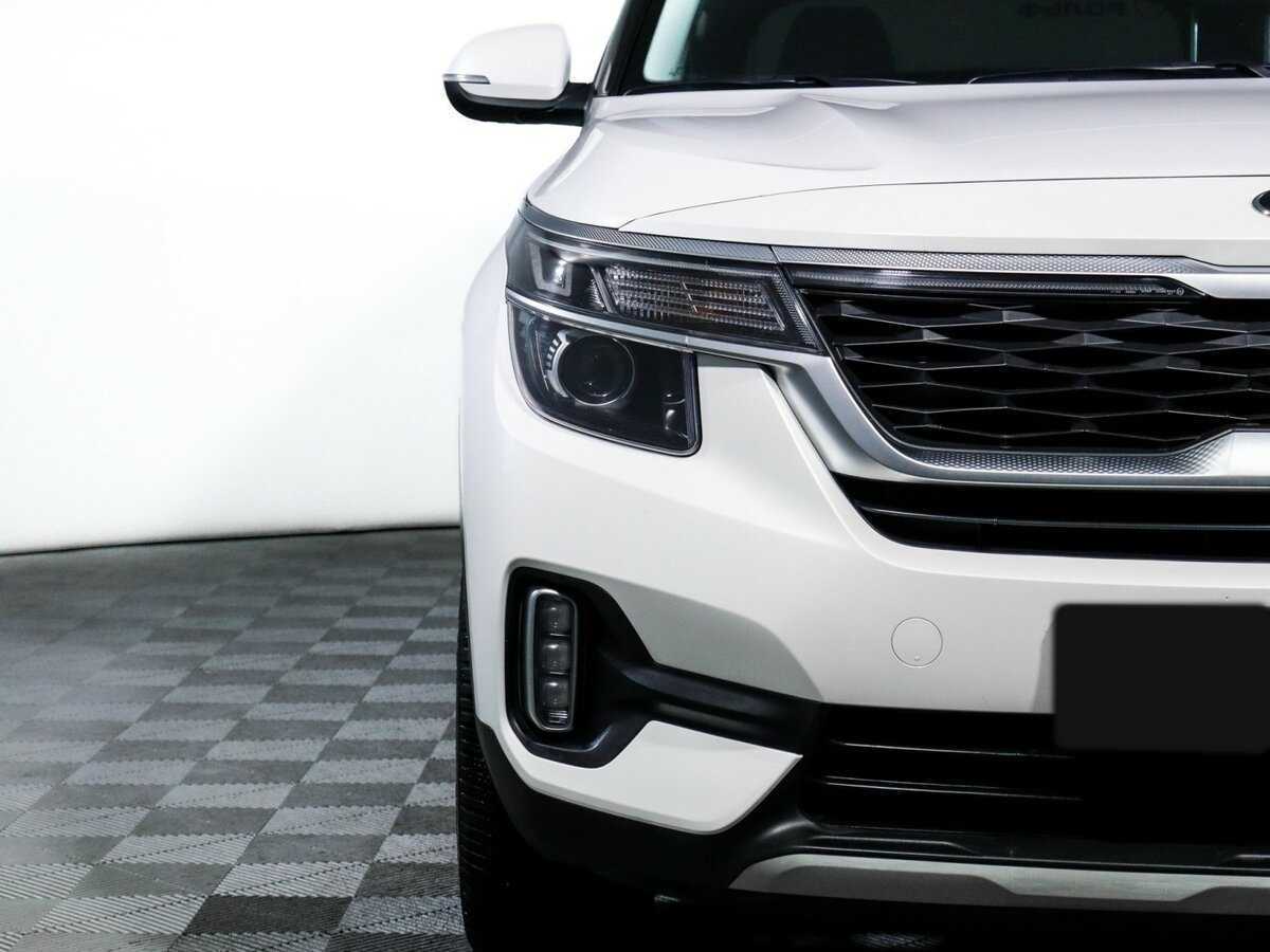 Kia Seltos 2020 года с пробегом. Фото: #17