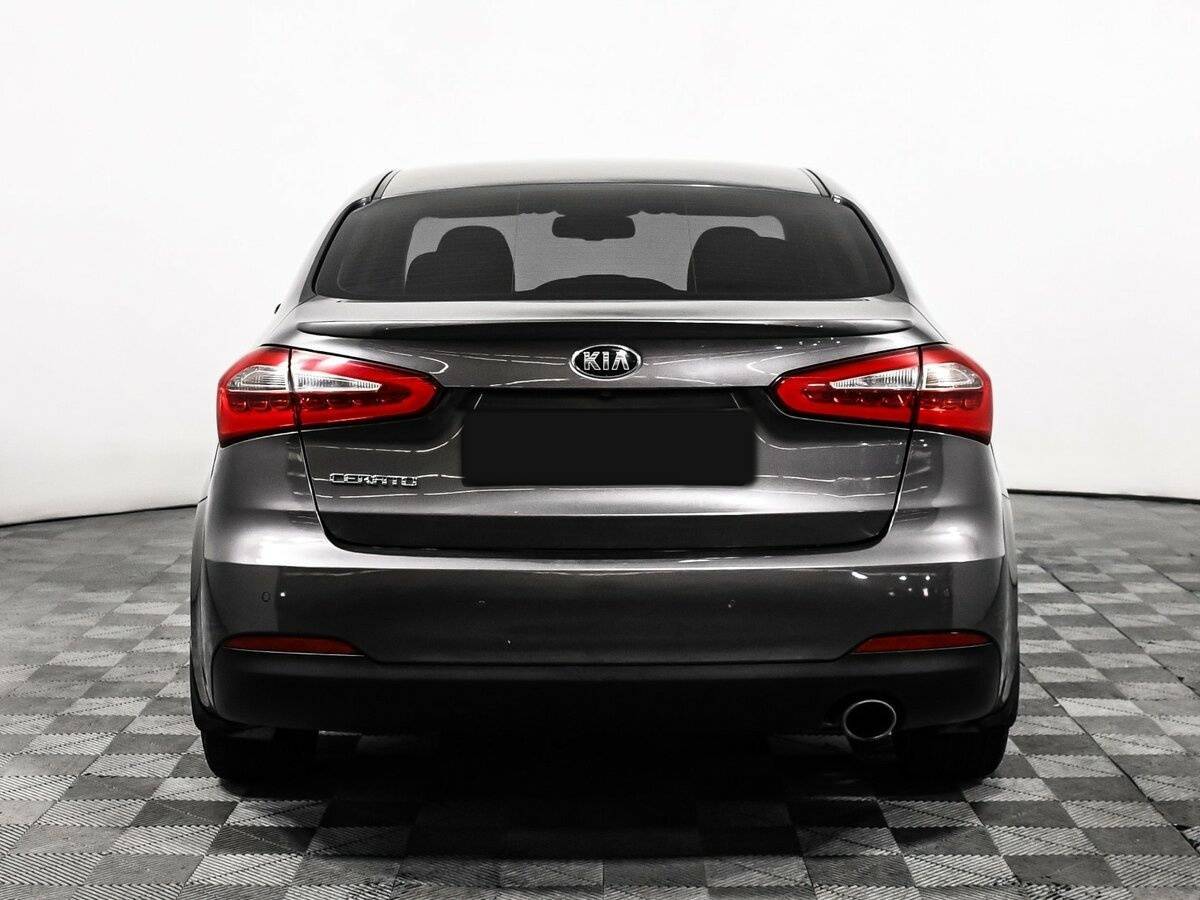 Kia Cerato 2015 года с пробегом. Фото: #5