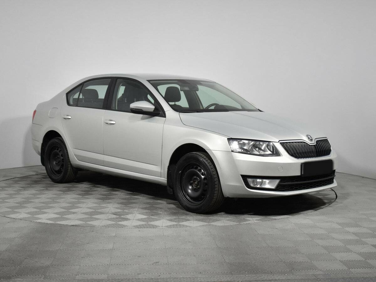 Skoda Octavia 2015 года с пробегом. Фото: #2