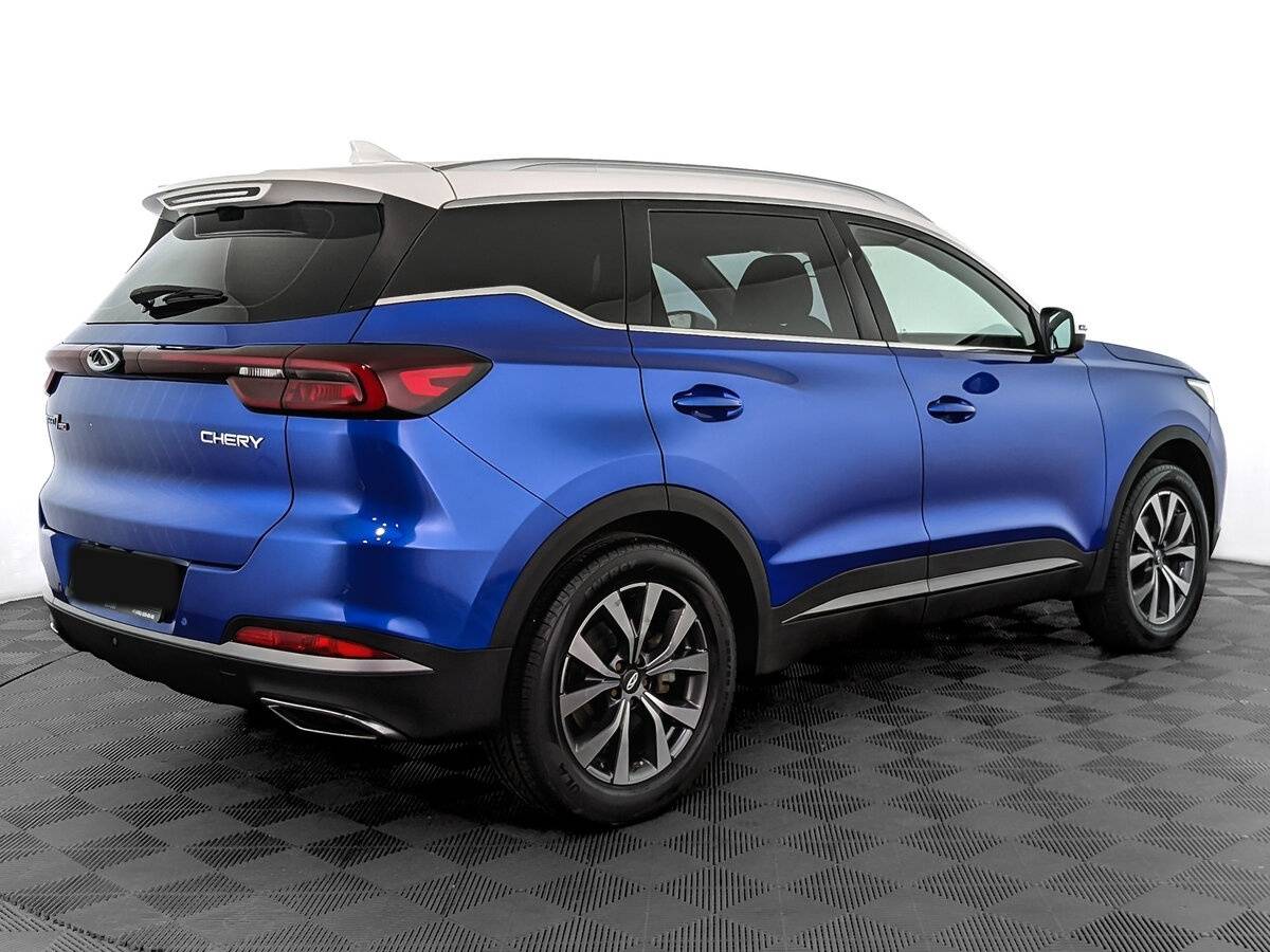 Chery Tiggo 7 Pro 2020 года с пробегом. Фото: #4