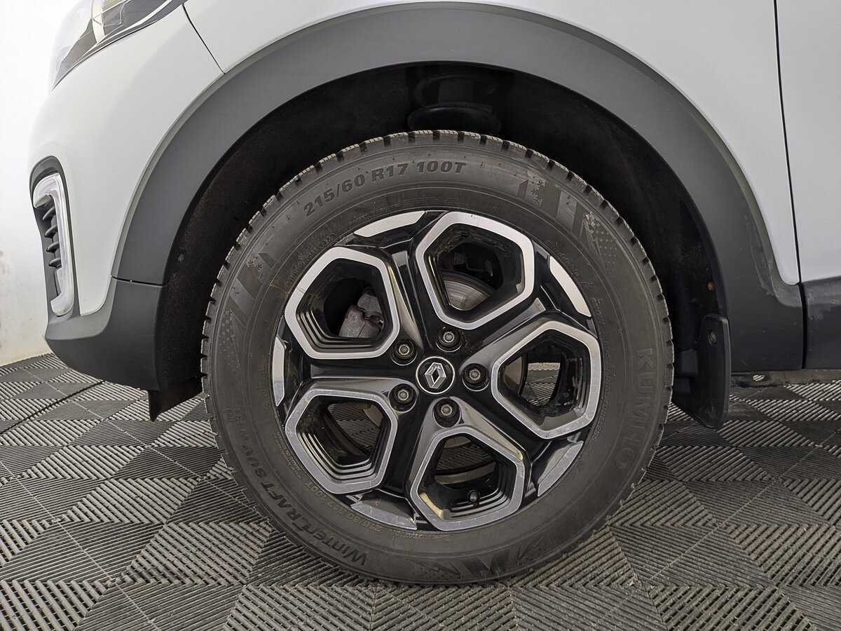 Renault Kaptur 2021 года с пробегом. Фото: #11