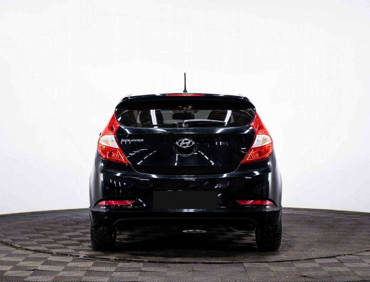 Hyundai Solaris 2016 года с пробегом. Фото: #4