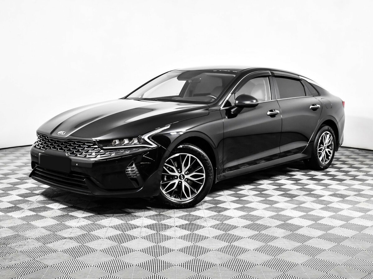 Kia K5 2021 года с пробегом. Фото: #0