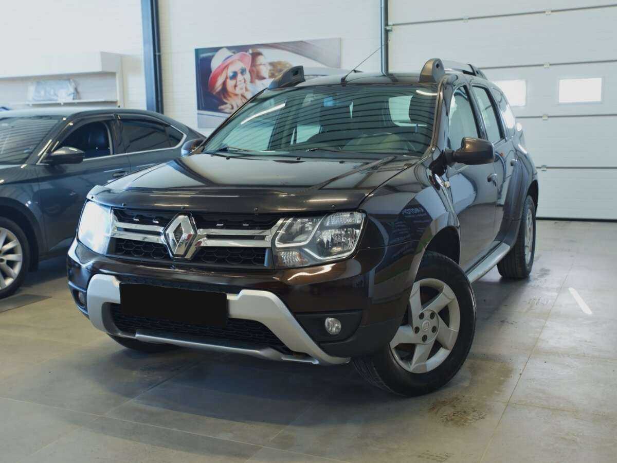 Renault Duster 2016 года с пробегом. Фото: #0