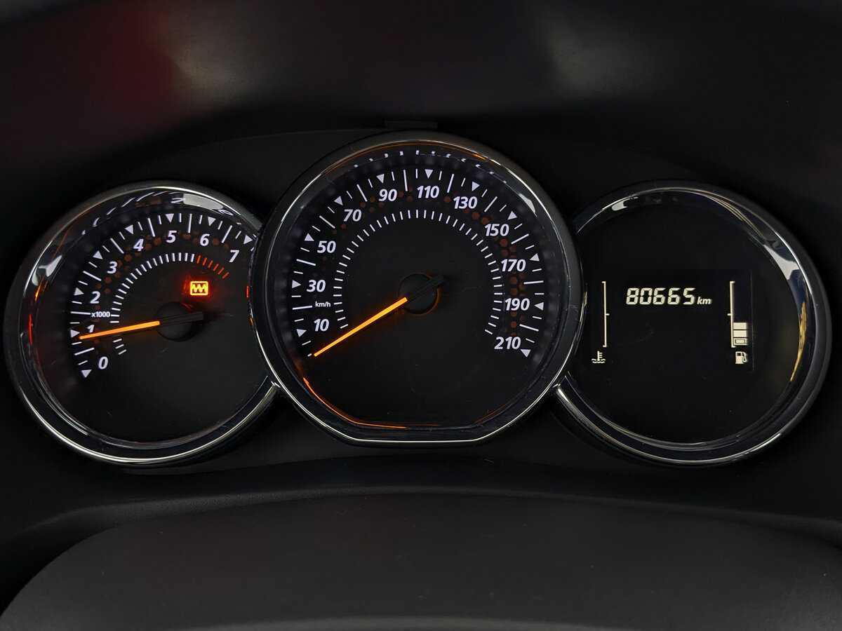 Renault Sandero 2021 года с пробегом. Фото: #13