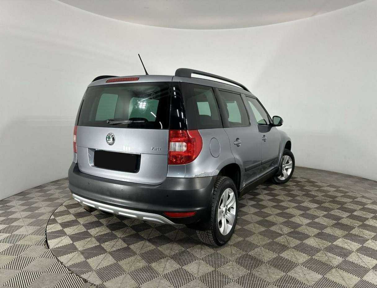 Skoda Yeti 2012 года с пробегом. Фото: #5
