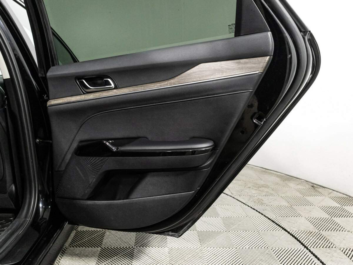 Kia K5 2020 года с пробегом. Фото: #28