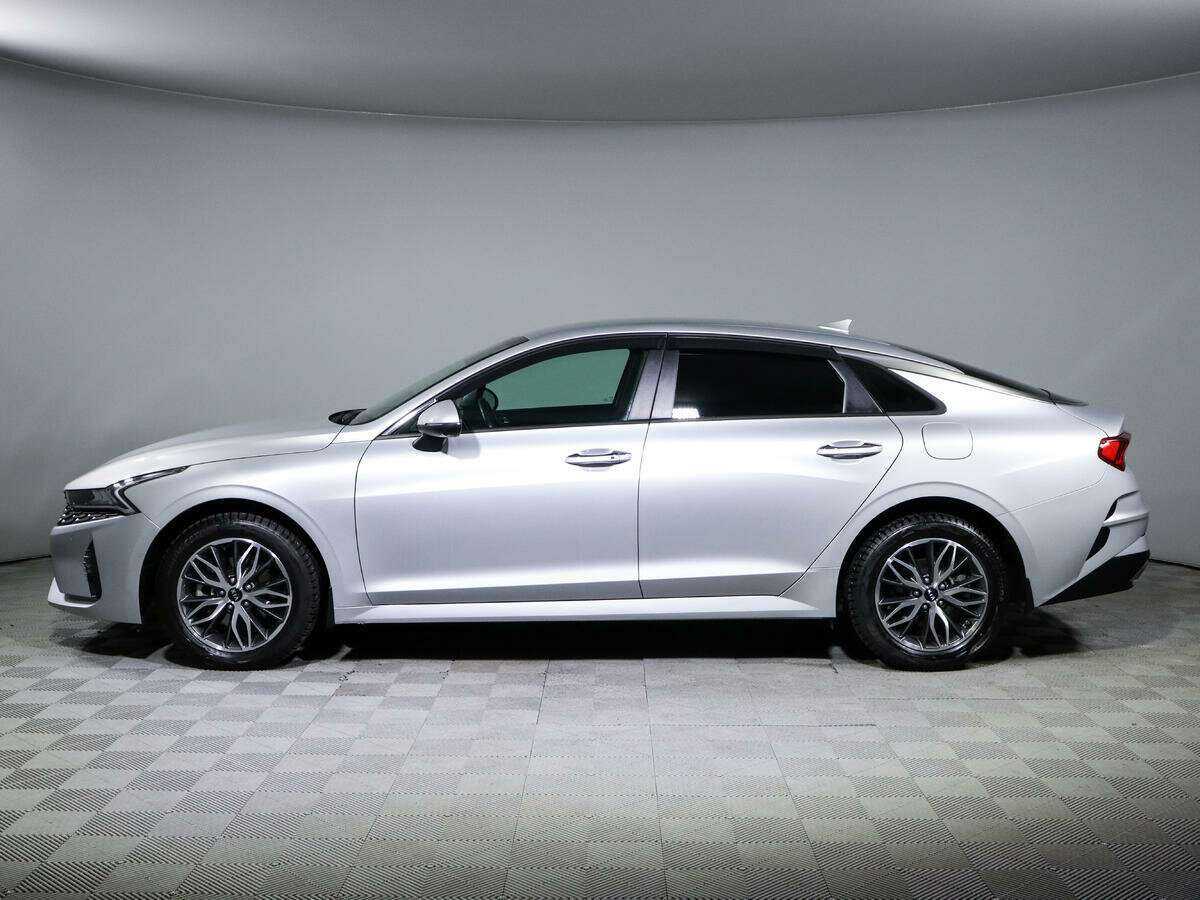 Kia K5 2021 года с пробегом. Фото: #6