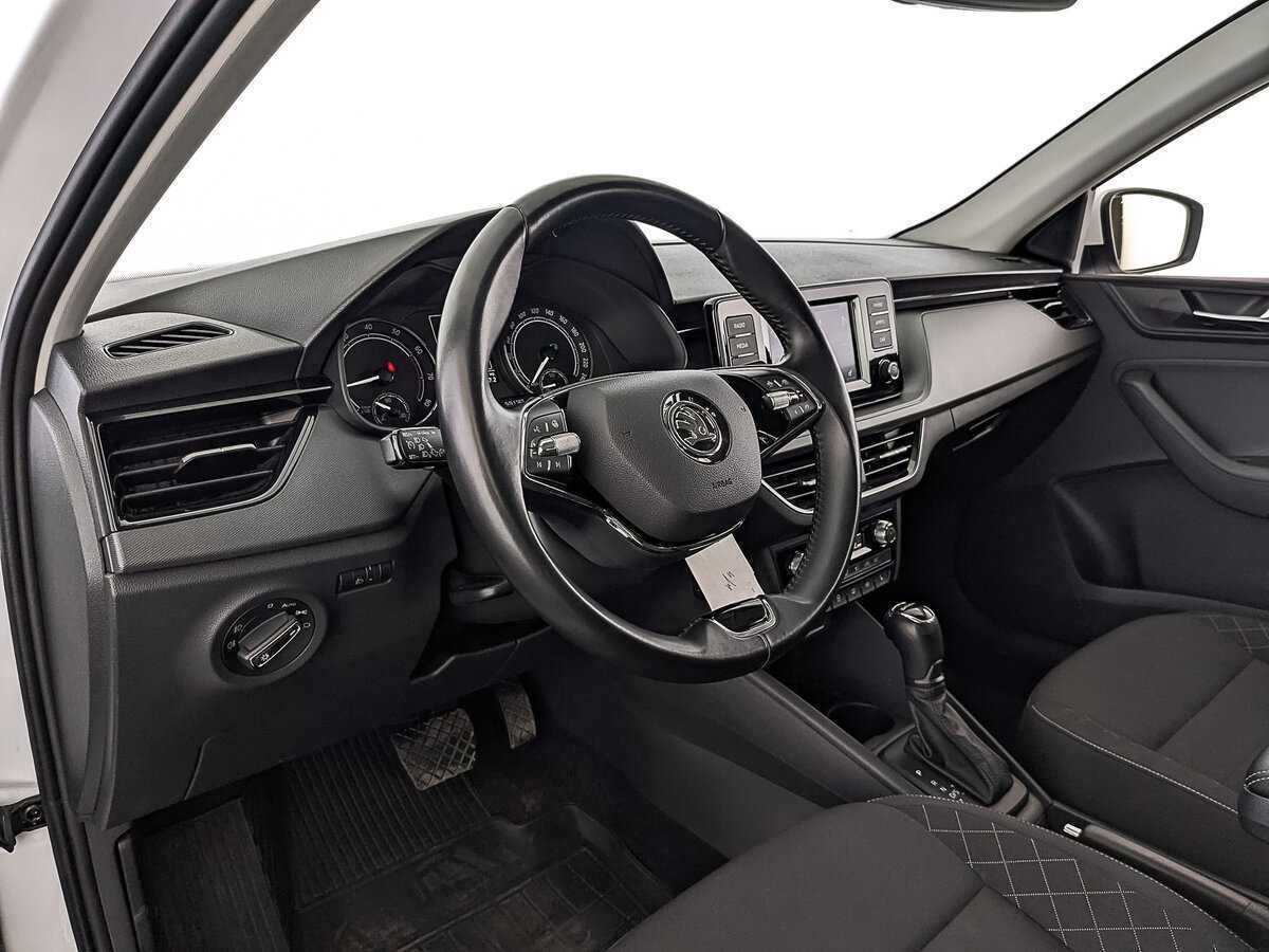 Skoda Rapid 2020 года с пробегом. Фото: #13