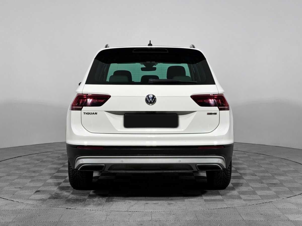 Volkswagen Tiguan 2019 года с пробегом. Фото: #6