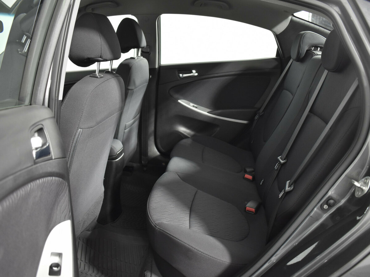 Hyundai Solaris 2013 года с пробегом. Фото: #11