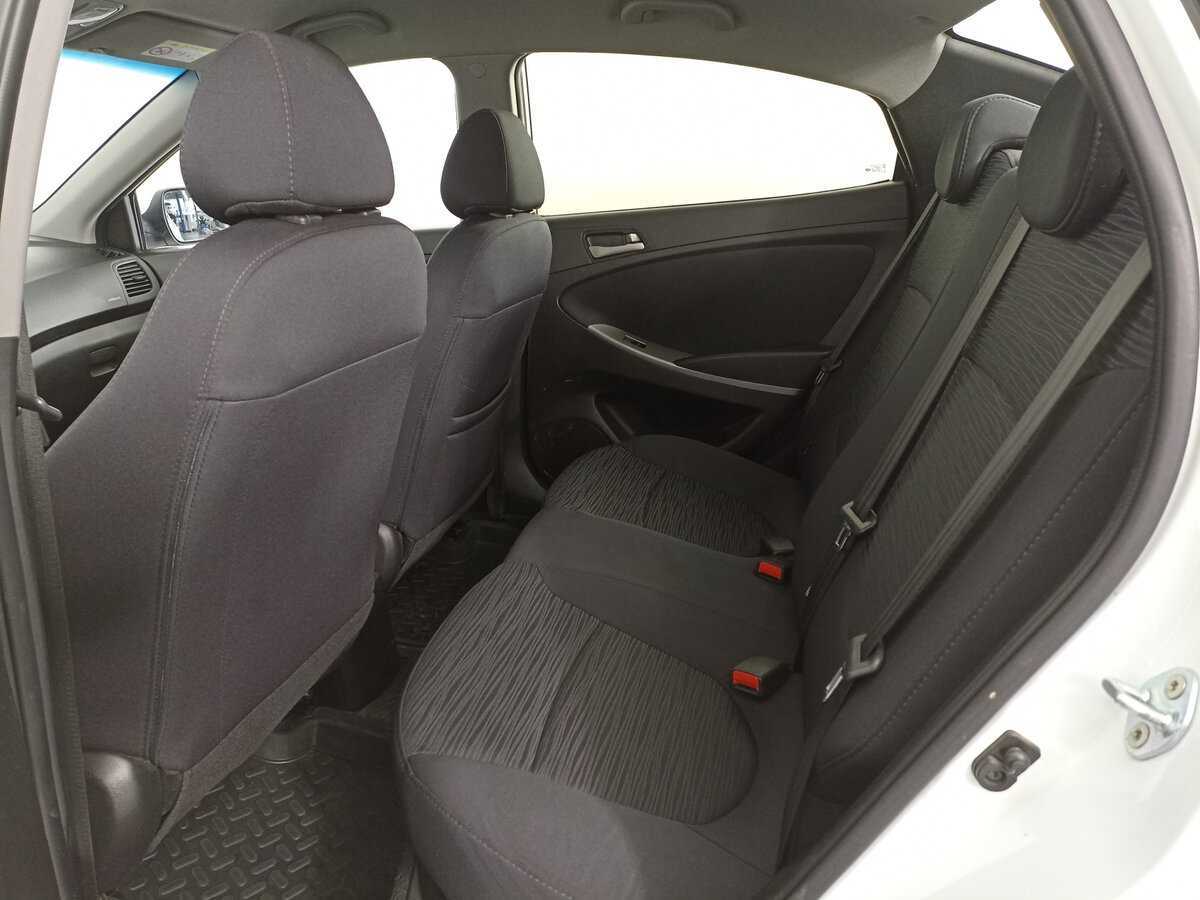 Hyundai Solaris 2015 года с пробегом. Фото: #11