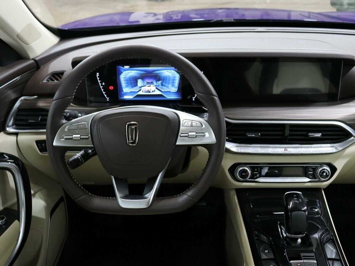 FAW Bestune T77 2023 года с пробегом. Фото: #13