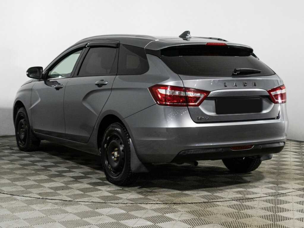 Lada (ВАЗ) Vesta 2019 года с пробегом. Фото: #6