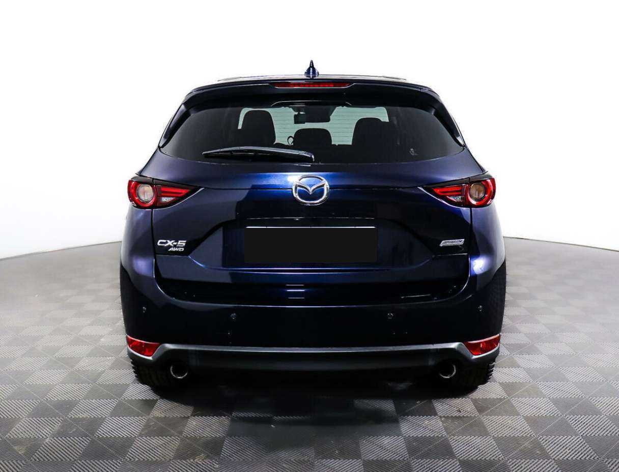 Mazda CX-5 2017 года с пробегом. Фото: #5