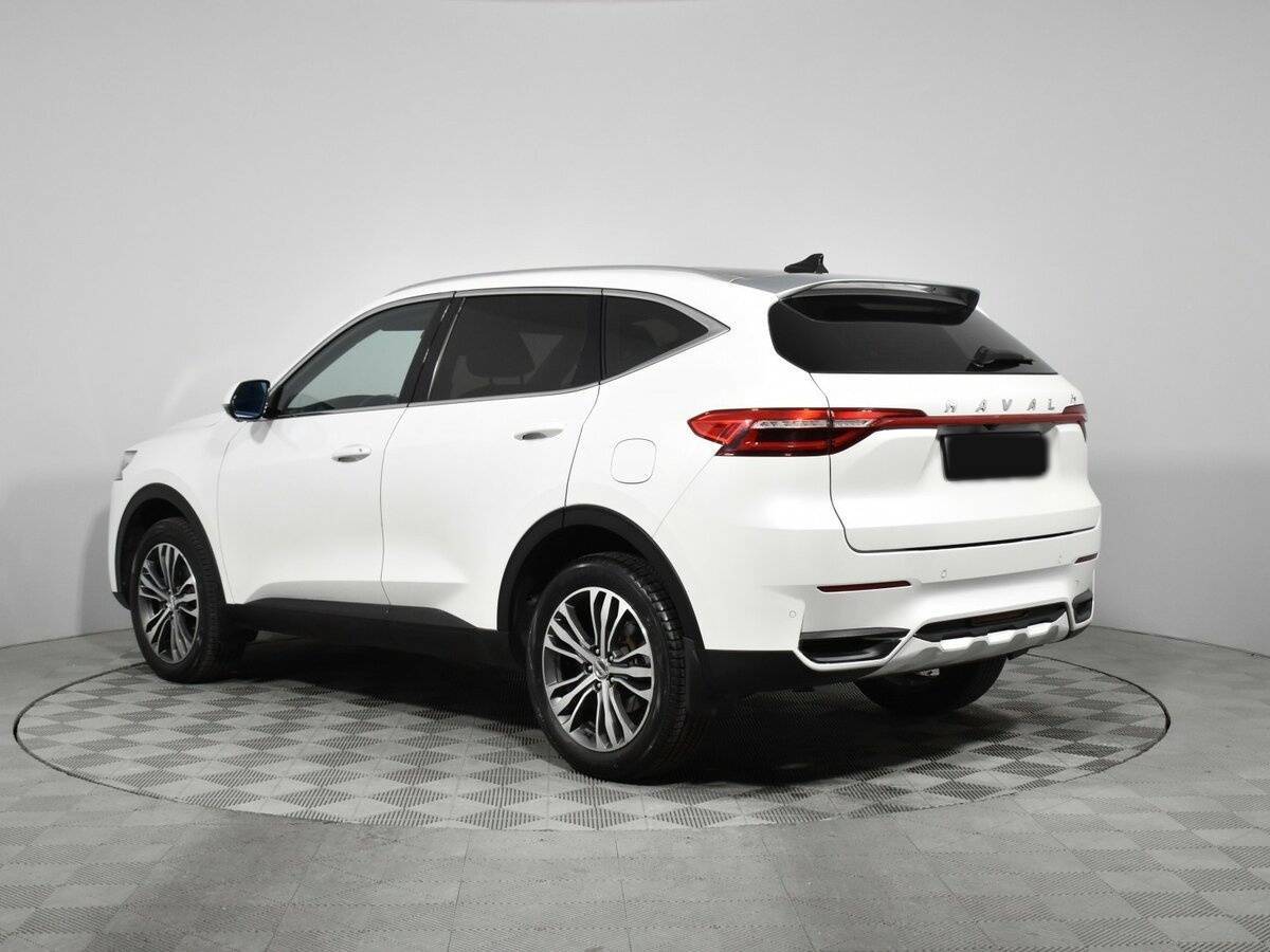 Haval F7 2020 года с пробегом. Фото: #6