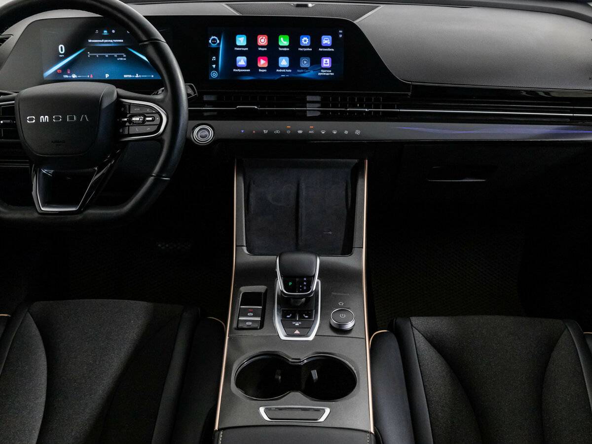 OMODA C5 2024 года с пробегом. Фото: #11