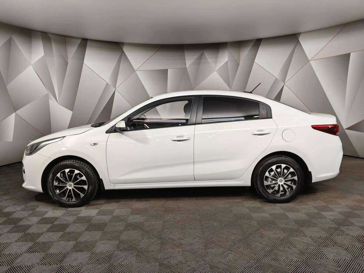 Kia Rio 2017 года с пробегом. Фото: #4