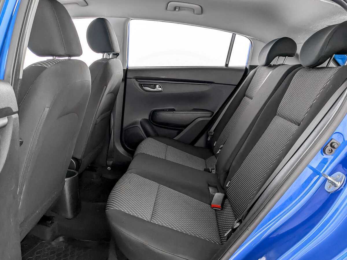 Kia Rio 2019 года с пробегом. Фото: #9