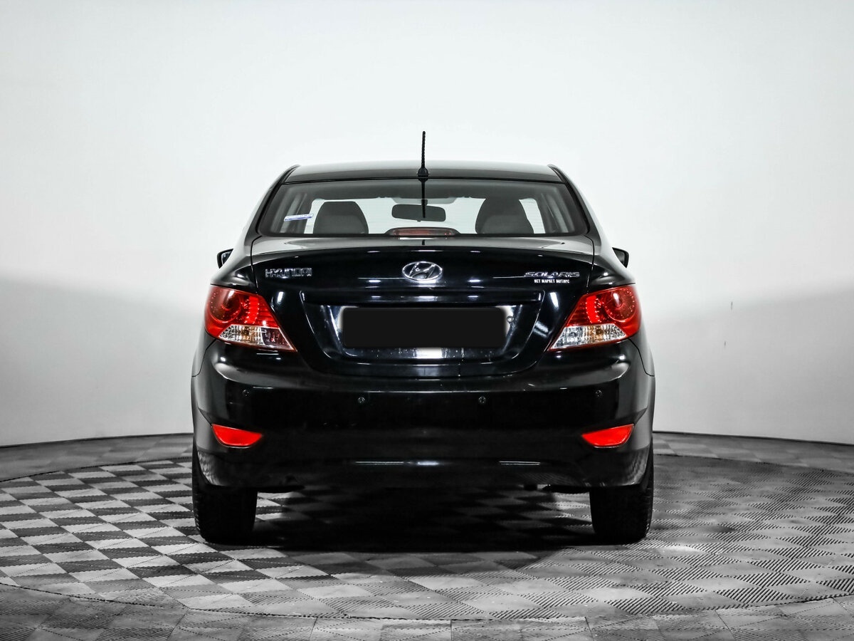 Hyundai Solaris 2013 года с пробегом. Фото: #5