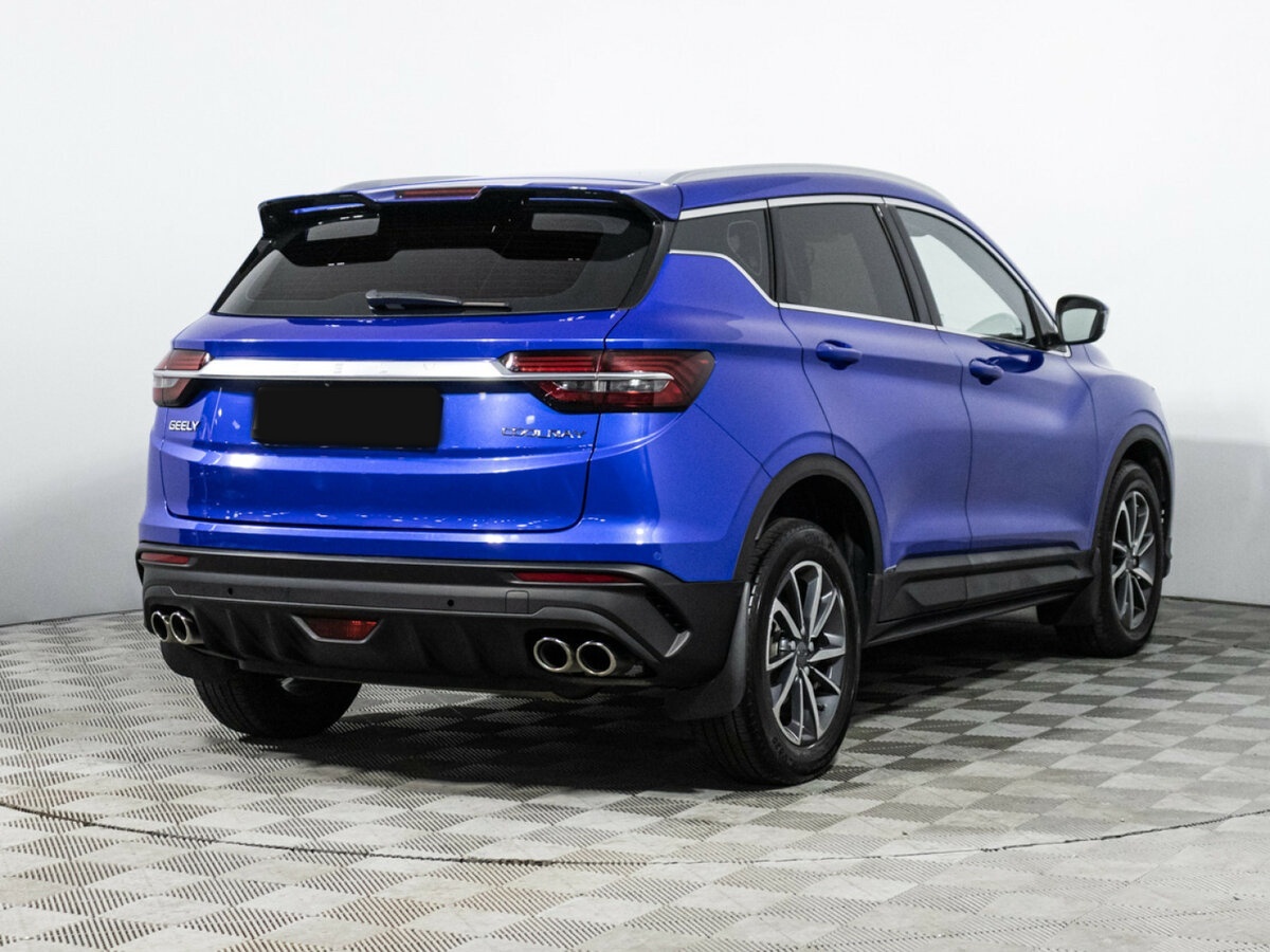 Geely Coolray 2020 года с пробегом. Фото: #4