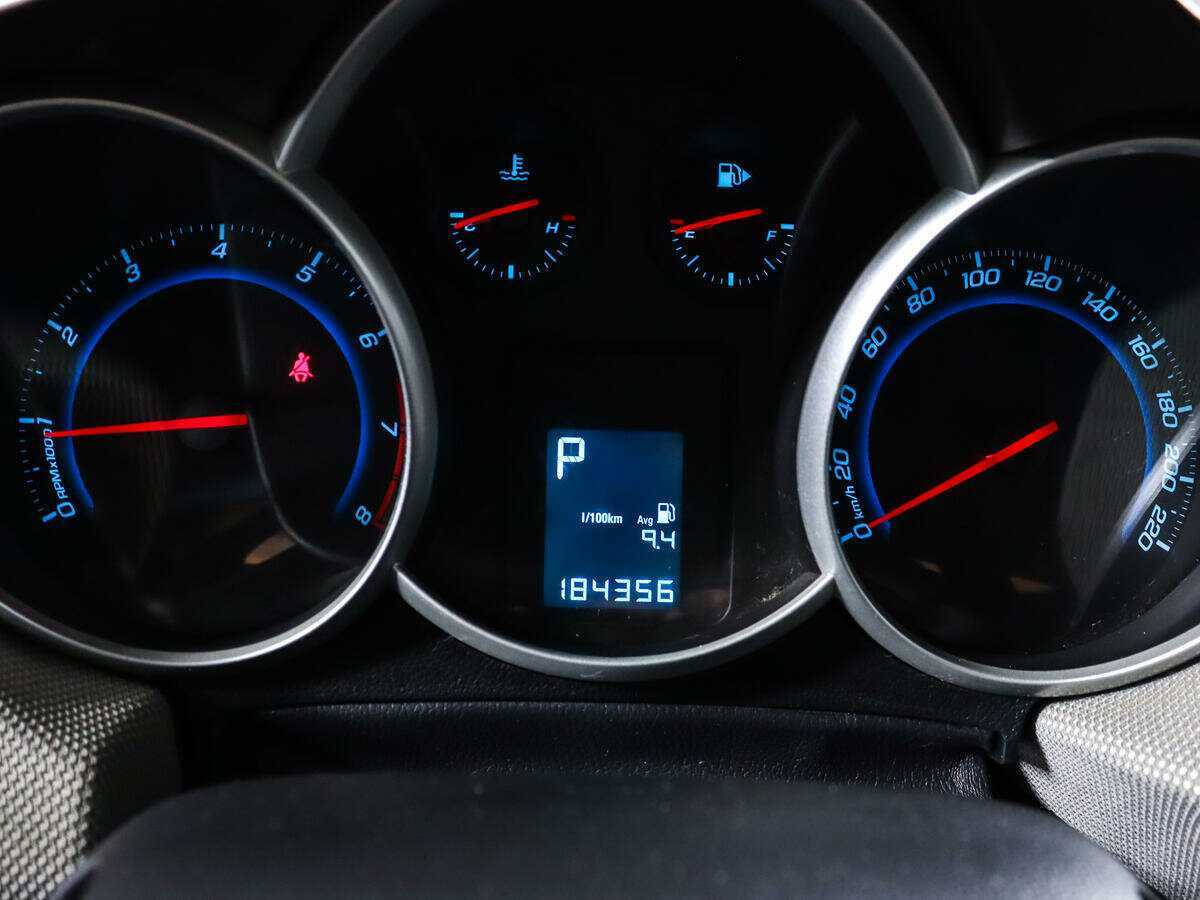 Chevrolet Cruze 2013 года с пробегом. Фото: #10